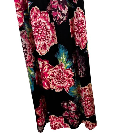 Susan Lawrence Size XL Sleeveless Floral Max Polyester Multicolor - Picture 6 of 16